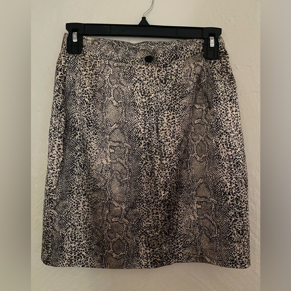 3 pc Snake Skin Print Rina Rossi Set